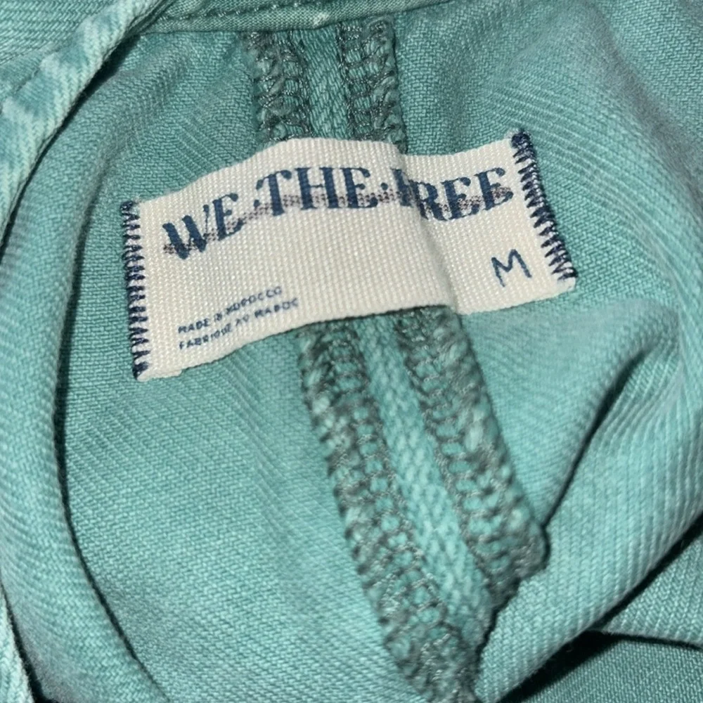 Free People High Roller Green Jumpsuit - Picture 6 of 6